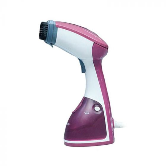 Sokany Garment Steamer, 0.22 Liters, 1400 Watt, Pink and White - AJ-2205