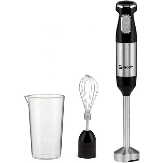 Dream Hand Blender, 600 Watt, Black - DR-9003