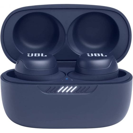 JBL Live Free In-Ear Wireless Earphones, with Microphone, Navy- ‎JBLLIVEFRNCPTWSU