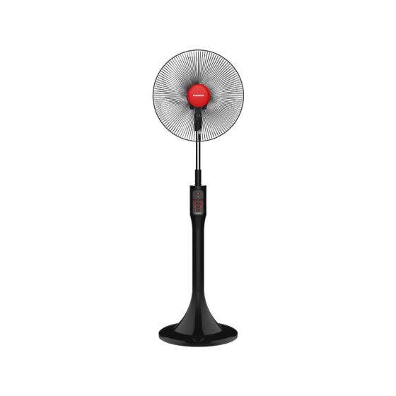 Tornado Stand Fan 16 Inch, 4 Blades, Black - EFS-111M