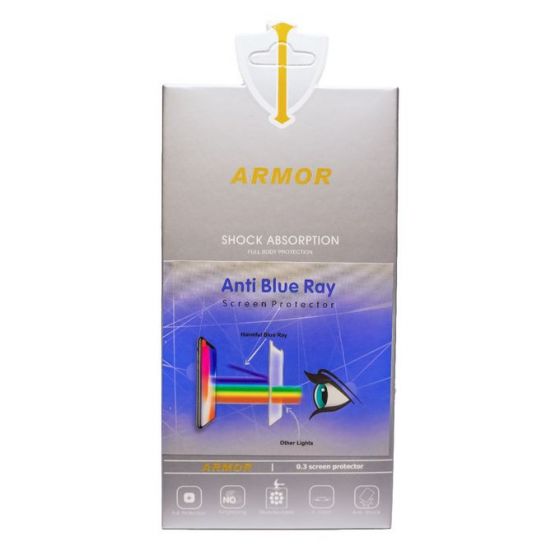 Armor Anti Blue Light Screen Protector for Samsung Galaxy A02 - Transparent