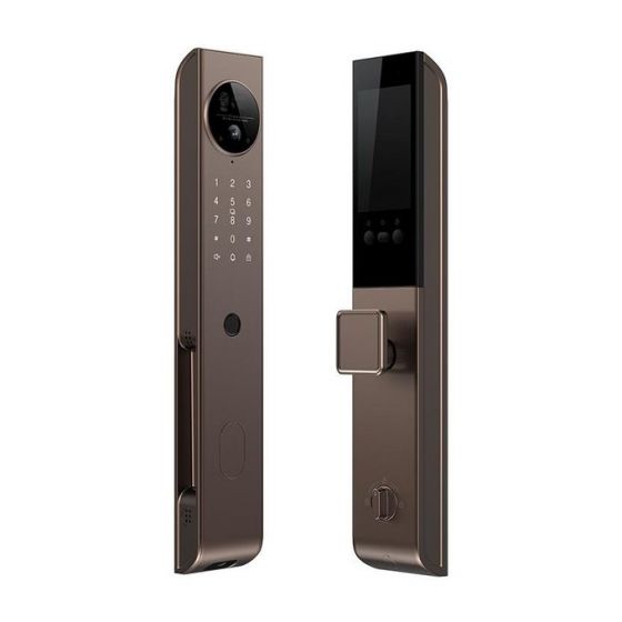 قفل باب ذكي لينوفو X6F، ذهبي كوفي - L-DLC02X6