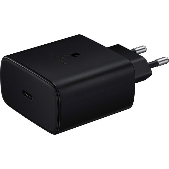 USB Type-C Wall Charger, 25 Watt - Black
