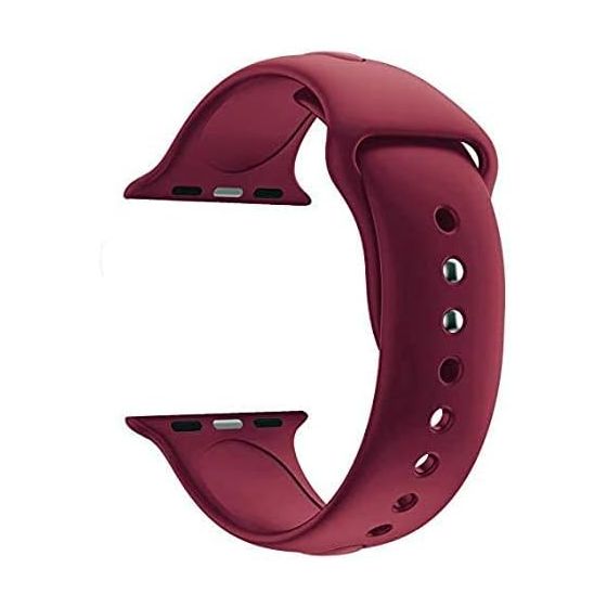 Silicone Band for Honor Band 6 / Huawei Band 6 (Red)-One Size