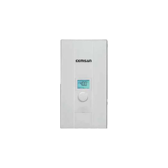 Cemsan Instant Water Heater, 21 KW - White