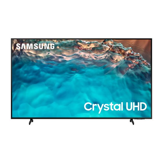 Samsung 55 Inch 4K UHD Smart LED TV with Built in Receiver - 55CU8000