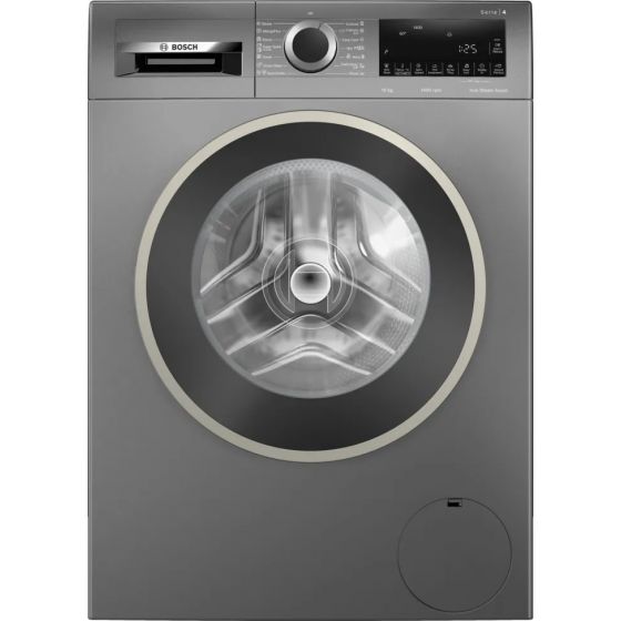 Bosch Series 4 Front Load Washing Machine, 10KG, Graphite Grey - WGA254ZREG