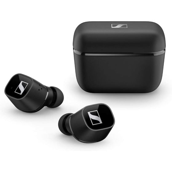 SENNHEISER CX 400BT True Wireless Earbuds - Bluetooth In-Ear Headphones for Music and Calls - with Noise Cancellation and Customizable Touch Controls, Black