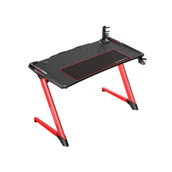 مكتب جيمنج دي اكس ريسر، اسود واحمر -  TG-GD001-NR-1