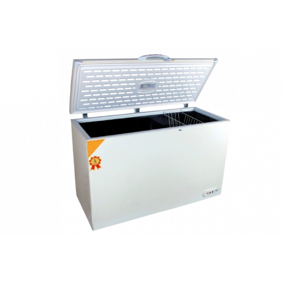 W. Alaska Chest Deep Freezer, Defrost, 577 Liters, White - CH650W