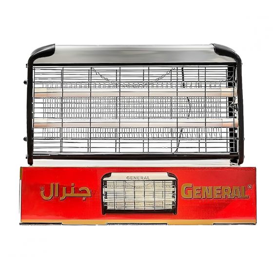 General Electric Insect Killer, 60cm, Silver and Black - GEK305