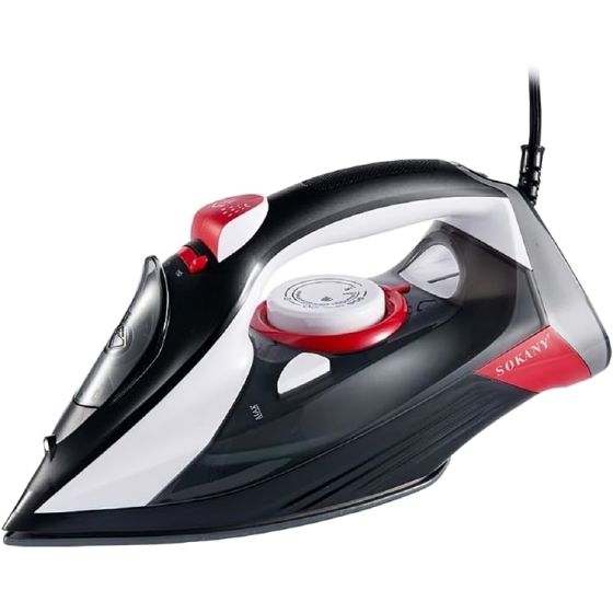 مكواة بخار سوكاني، 350 مل، 2600 وات، اسود - SK-285 