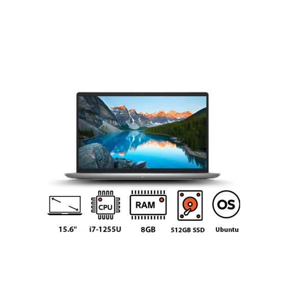 لاب توب ديل فوسترو 3520، انتل كور i7-1255U، شاشة 15.6 بوصة، هارد 512 جيجا SSD، رام 8 جيجا، كارت شاشة انفيديا MX550 سعة 2 جيجا، اوبنتو - رمادي