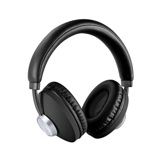 Sodo Wireless Over-Ear Stereo Headphones, Black - SD-1007