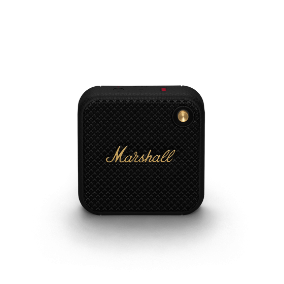 Marshall Willen Bluetooth Speaker - Black
