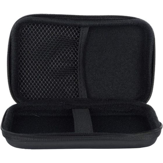 WD Protective Bag for 2.5 inch External Hard Disk Drive - Black