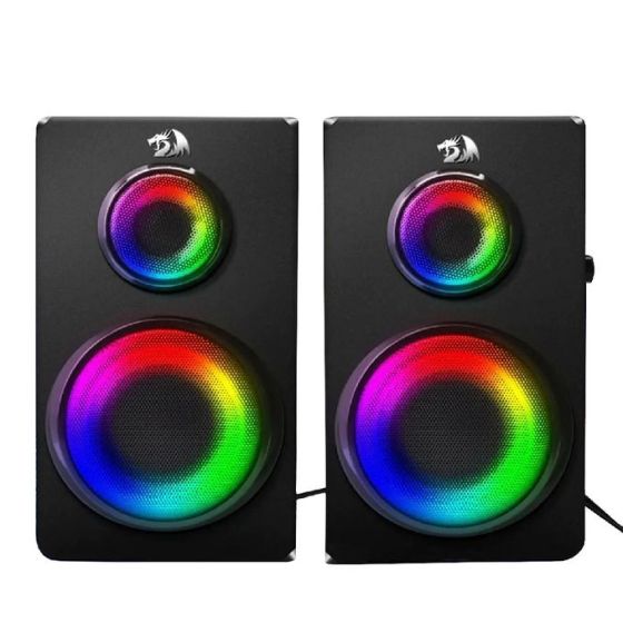 Redragon Bluetooth Gaming Speaker, Black - GS811