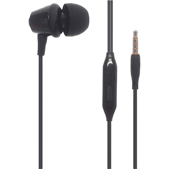 Celebrat G4 In Ear Headphone Wired - Black-Small