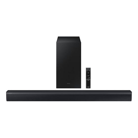 Samsung Basic C Series Home Theatre System, 2.1 Channel, Black - HW-C450-ZN