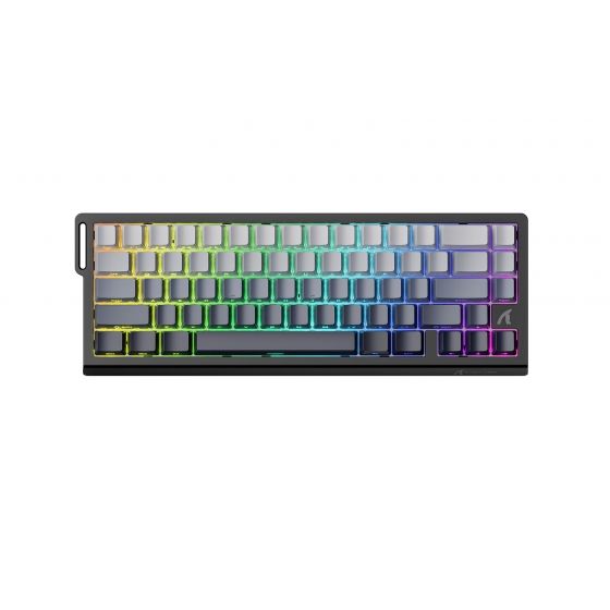 Attack Shark Wired Gaming Keyboard, Black - X68HE