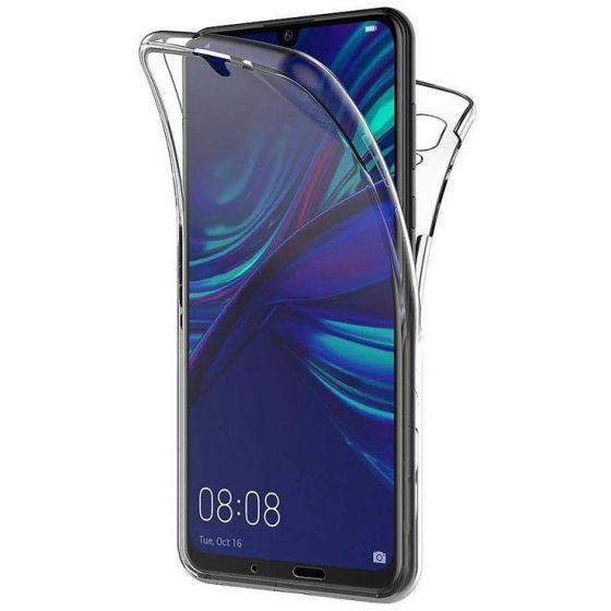 360 Degree Cover for Huawei Y7 prime 2019 - Transparent