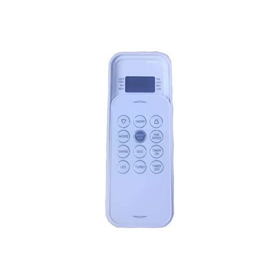 Remote Control for Carrier Air Conditioners - White