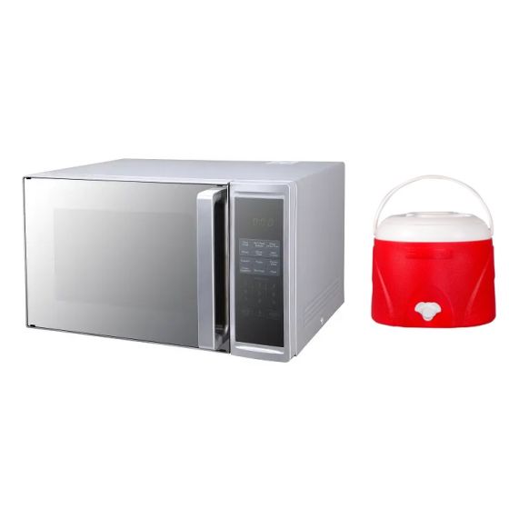 Fresh Microwave, 36 Liters - FMW-36KC-S with Fresh Cooler, 6 Liters