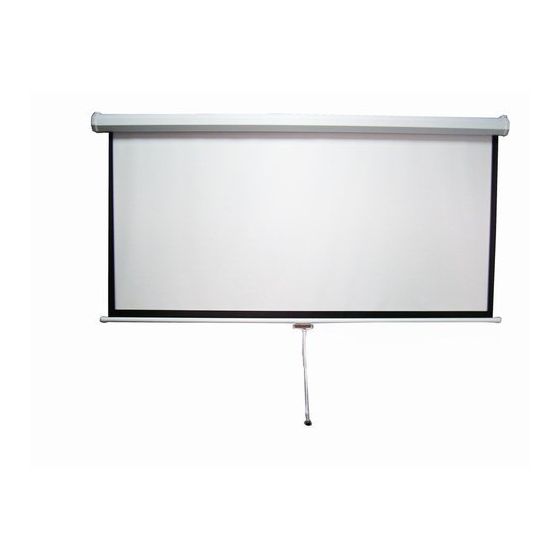 Projector Screen, 244CM- White