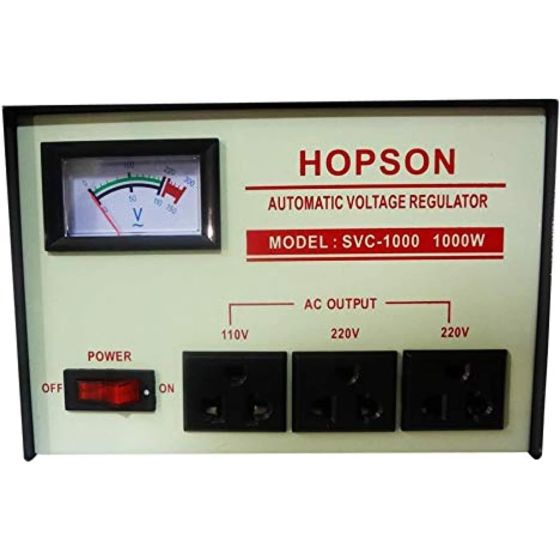 مثبت جهد تلقائي هوبسون، 1000 وات - SVC-1000W