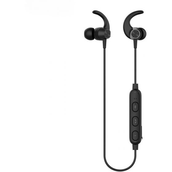 Yison In-Ear Wireless Earphone with Microphone, Black - E14