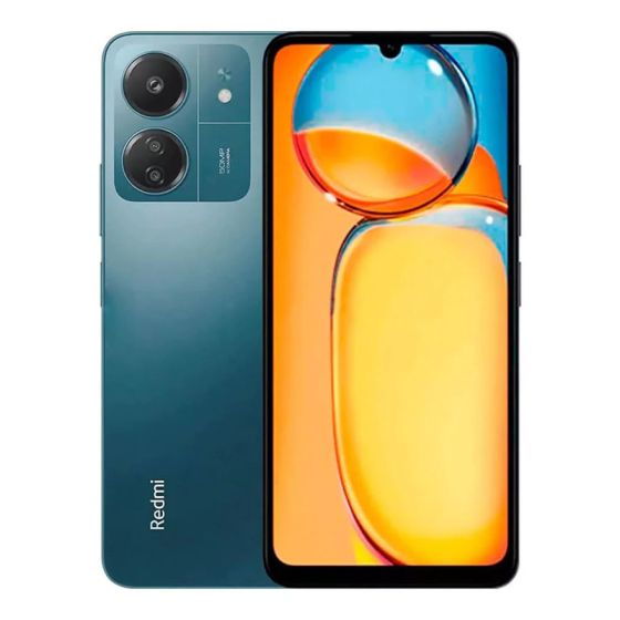 شاومي ريدمي 13C بشريحتين، 128 جيجا، 4 جيجا رام، شبكة 4G LTE - ازرق