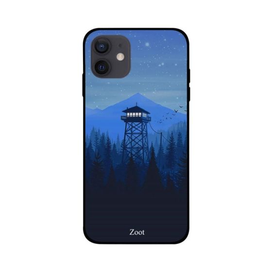 Zoot TPU Art Pattern Back Cover For IPhone 12 mini