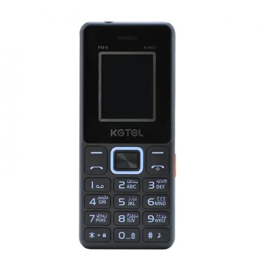 Kgtel K1803, Dual SIM- Black