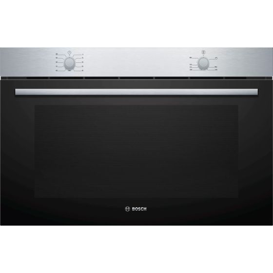 Bosch Series 2 Built-in Gas Oven, with Grill, 92 Liters, Stainless steel - VGD011BR0M