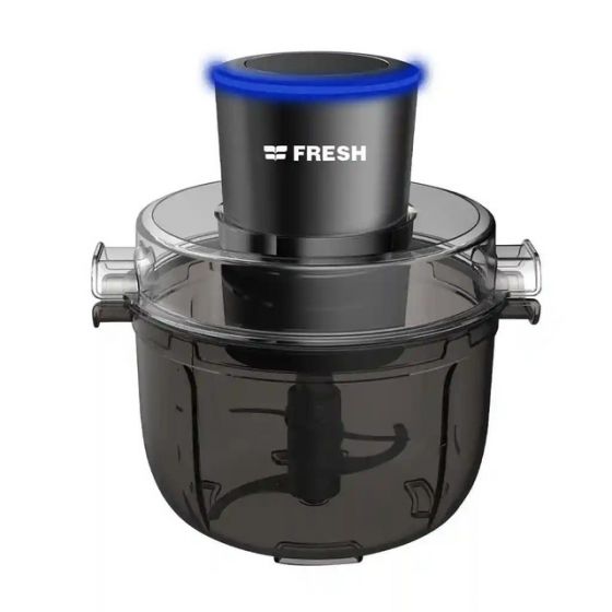 Fresh Chopper, 2 Liters, 600Watt, Black - 500017180