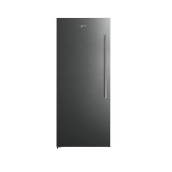 Gorenje No Frost Upright Digital Deep Freezer, 381 Liters, Inverter, Inox - FN7171OX
