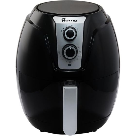 Home Air Fryer, 3.5 Liters, 1400 Watt, Black and Silver - AF1100