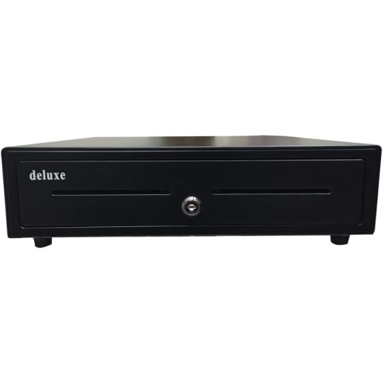 Cash Drawer, 8 Coins, Black- GT425