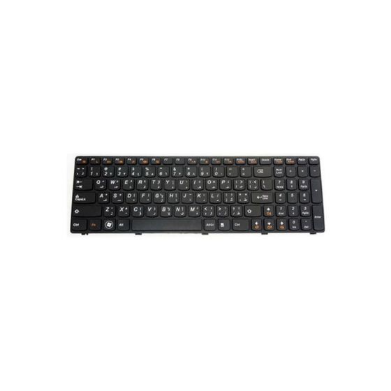 Lenovo Replacement Laptop Keyboard for Lenovo G580, Black - ABC-1516-316