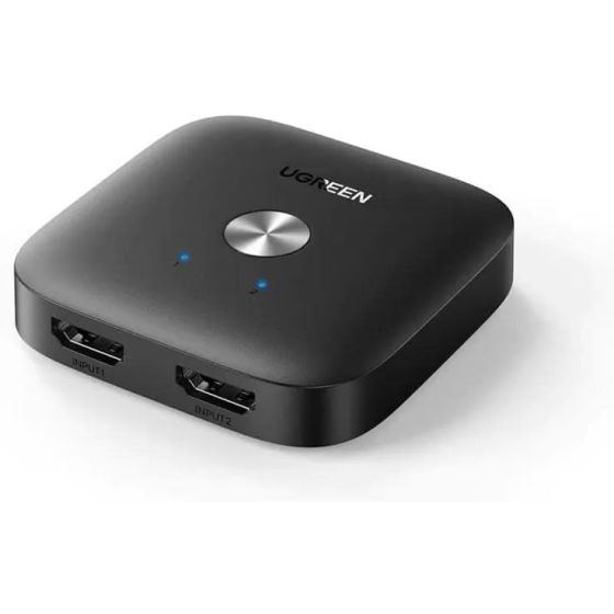 موزع يوجرين HDMI، منفذين - اسود
