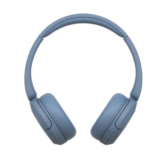 Sony Over-Ear Wireless Headphones with Microphone, Blue- WH-CH520