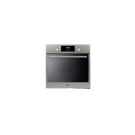 Whirlpool Built-in Electric Oven, 60 Cm, 73 Liters, Black and Silver - AKP-137-IX