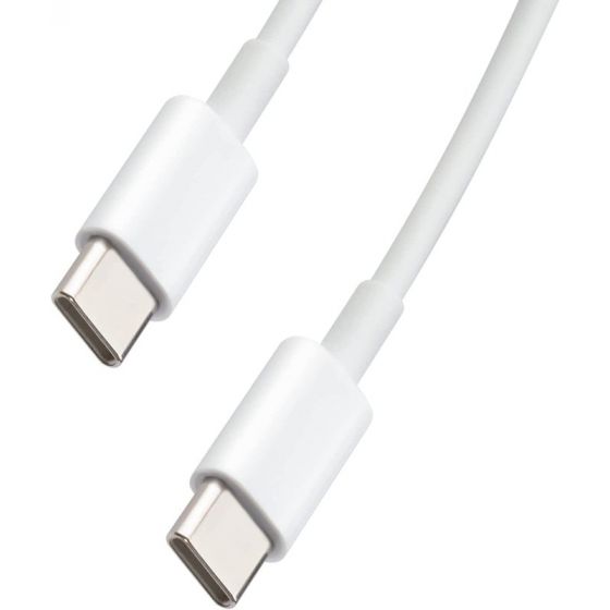 كيندكس كابل USB فئة C الى USB فئة C،  طول   1 متر، ابيض - KX 2800
