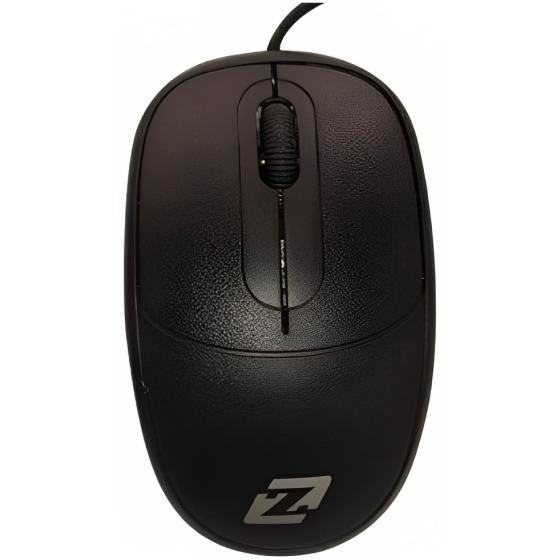 ماوس ضوئي سلكي USB زيرو، اسود - ZR-150