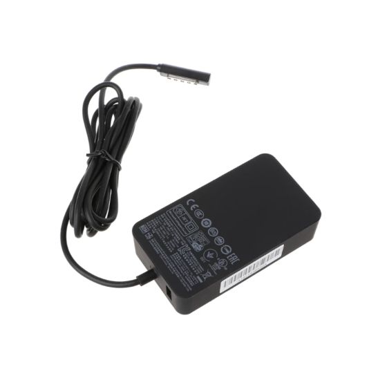 Microsoft Laptop Charger for Microsoft Laptops, 3.6A - Black