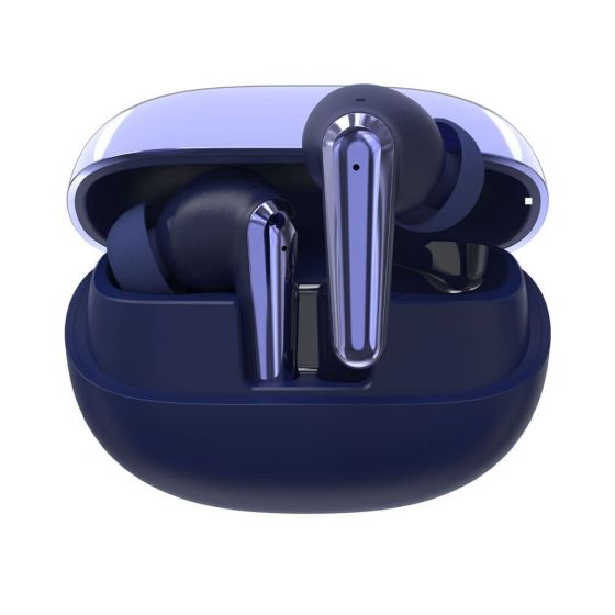 Devia Star Series Earbuds, Game Mode, Blue  - TWS-E4