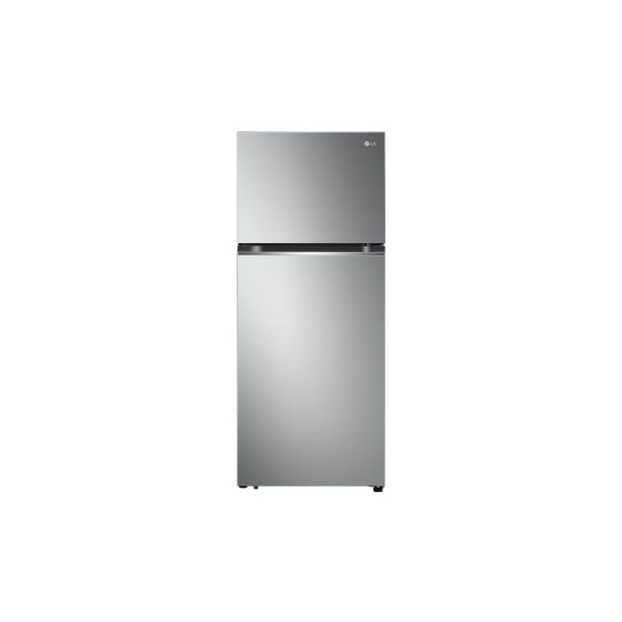 LG No Frost Refrigerator with Inverter Motor, 395 Liters, Silver - GN-B572PLGB