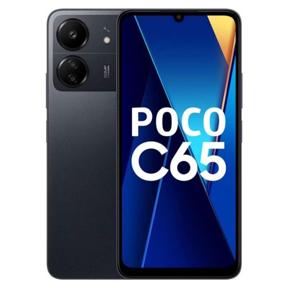 شاومي بوكو C65 بشريحتين، 256 جيجا، 8 جيجا رام، شبكة 4G LTE - اسود