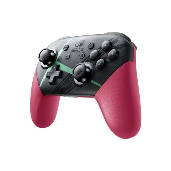 Nintendo Pro Wireless Controller For Nintendo Switch- Black and Red