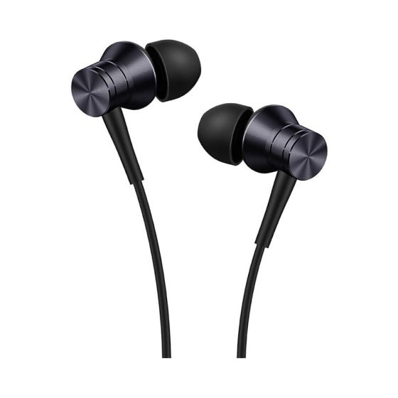 Xiaomi Piston In-Ear Earphone with Microphone, Black - HSEJO3JY